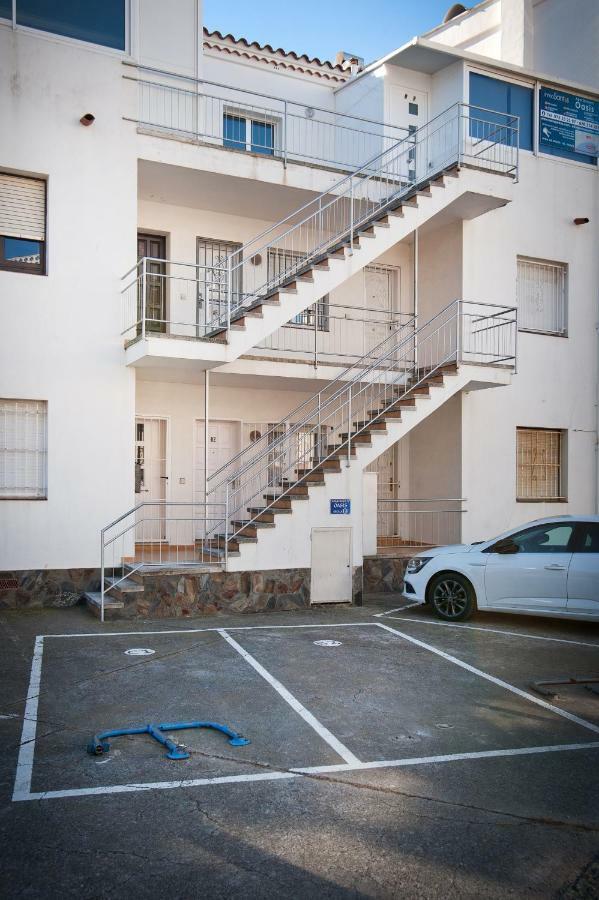 Apartamento A Pie De Playa, Climatizado Y Parking Roses Luaran gambar