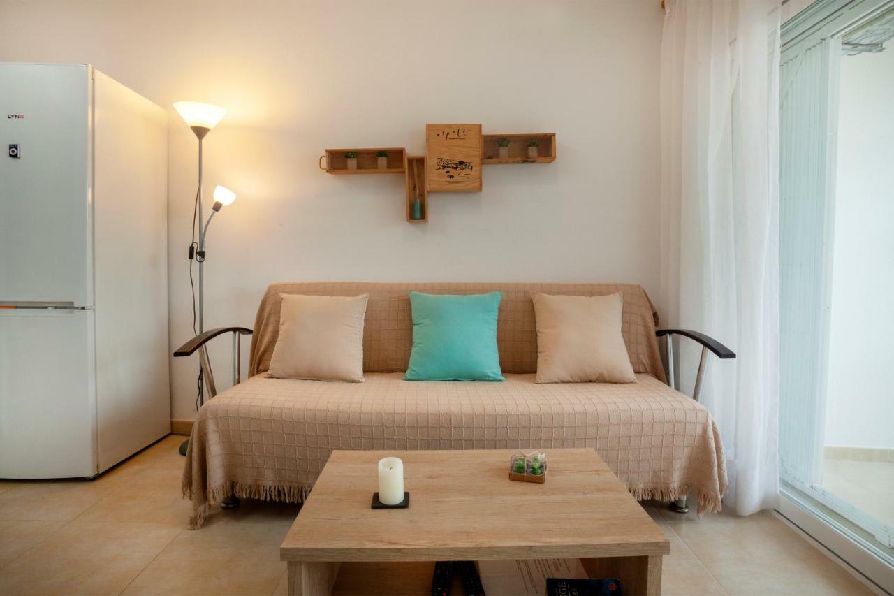 Apartamento A Pie De Playa, Climatizado Y Parking Roses Luaran gambar